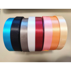 Szatén dekor szalagok 14mm/30m
