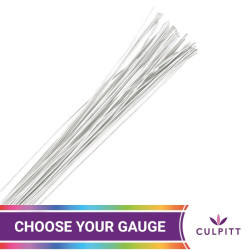 Culpitt Floral Wire White...