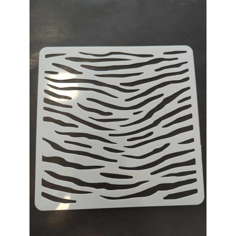 Textúra stencilek 12.5*12.5cm