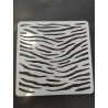 Textúra stencilek 12.5*12.5cm