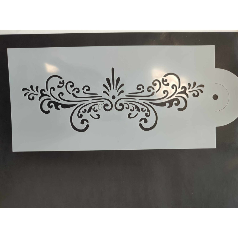 Rusztikus stencil szett 4db/csomag