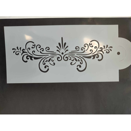 Rusztikus stencil szet 4db/csomag