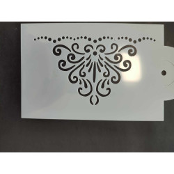 Rusztikus stencil szett 4db/csomag
