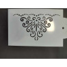 Rusztikus stencil szett 4db/csomag