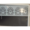 Rusztikus stencil szett 4db/csomag