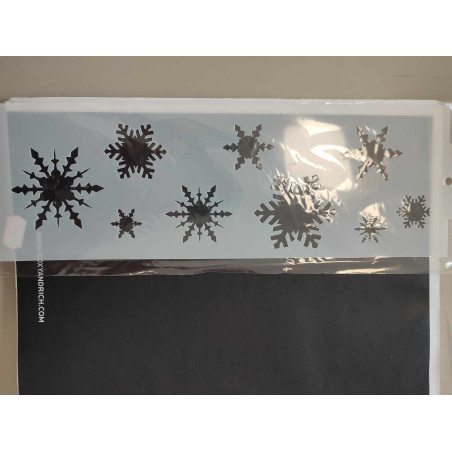 Stencilek 30cm