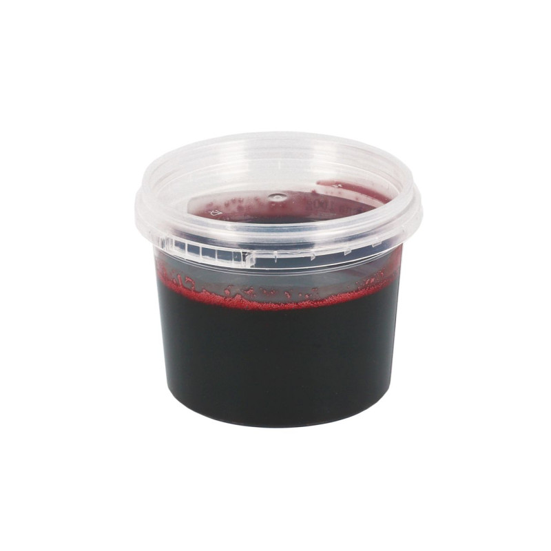 Raspberry flavour paste