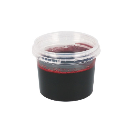 Raspberry flavour paste