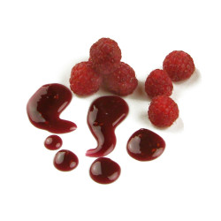 Raspberry flavour paste