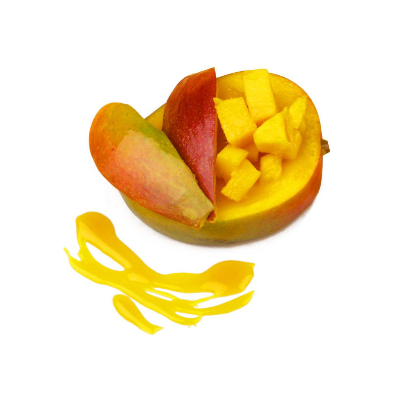 Mango flavour paste