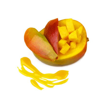 Mango flavour paste