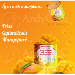 Mango mango puree 850g