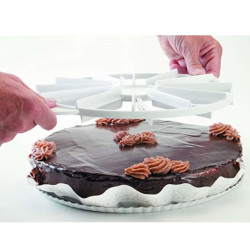 Tortaszelet jelölő -...