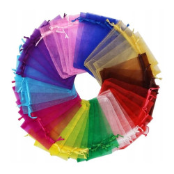 Organza tasakok közepes 11...
