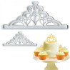 Tiara / Crown cutter set  of 2