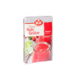 Rote Grütze (málnapuding)