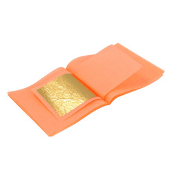 Gold Leaves 5x5cm 12 Leaves