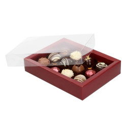 Bonbon-packing case with...