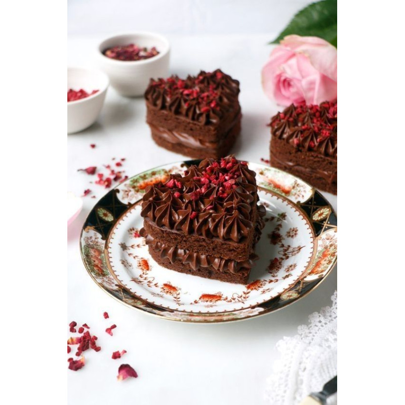 HEART LOOSE BOTTOM CAKE PAN (160 x 130MM)