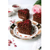 HEART LOOSE BOTTOM CAKE PAN (160 x 130MM)