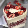 HEART LOOSE BOTTOM CAKE PAN (160 x 130MM)