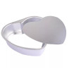 HEART LOOSE BOTTOM CAKE PAN (160 x 130MM)
