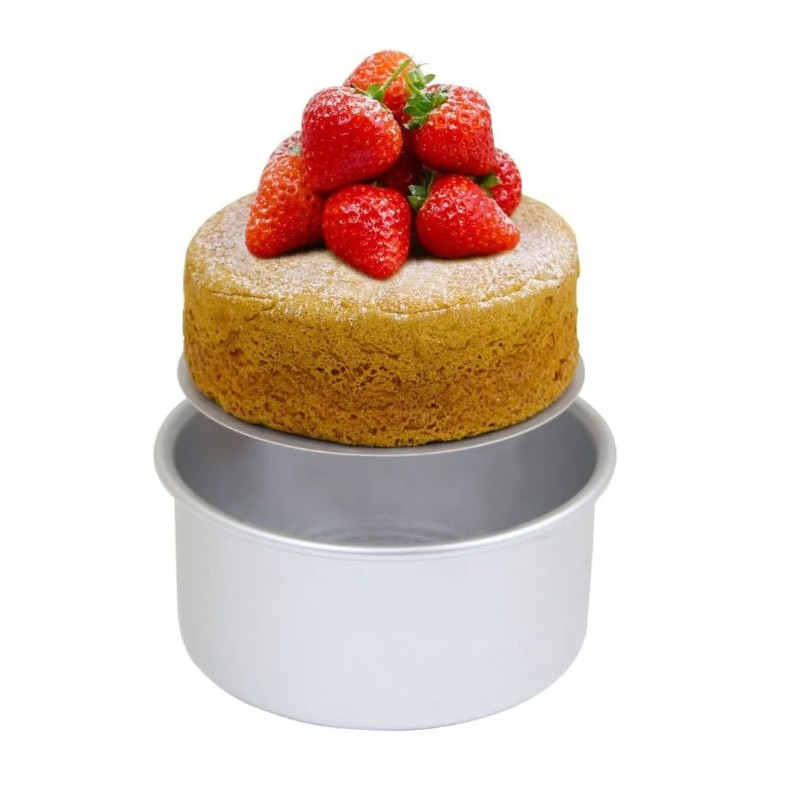 Kerek kivehető aljú tortaforma 15,2 cm Ø