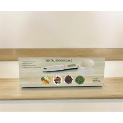 Digitális mérőkanál 500g/0,1g