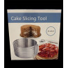 Cake slicer adjustable ring 16-20 cm