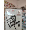 Happy Birthday Fekete Szülinapi beszúró