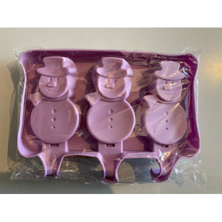 Icecream - Popcake silicone mold 8 different designs