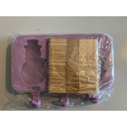 Ice cream - Popcake silicone mold 5 different designs