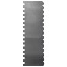 Stainless Steel Double-sided Cake Scraper 1.