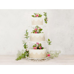 Cake stand 3 levels