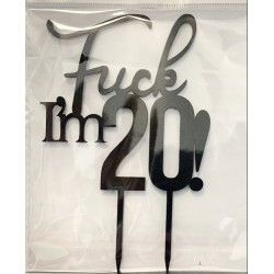 Fuck I'm 20 Fafelirat fekete