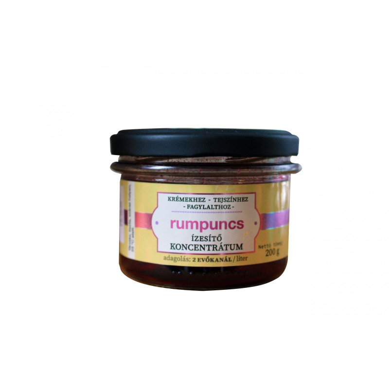 Rum punch concentrate 200g
