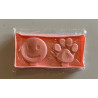 Icecream - Popcake silicone mold 2  - 5 different designs