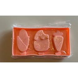 Icecream - Popcake silicone mold 2  - 5 different designs