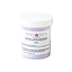 Whitener for buttercream E171-free 20g refilling jar