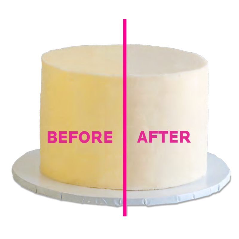 Whitener for buttercream E171-free 20g refilling jar