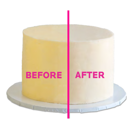 Whitener for buttercream E171-free 20g refilling jar