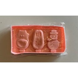 Icecream - Popcake silicone mold 2  - 5 different designs