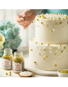 Edible cake decorations