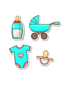Baby shower - Baptism