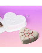 Mousse silicone moulds