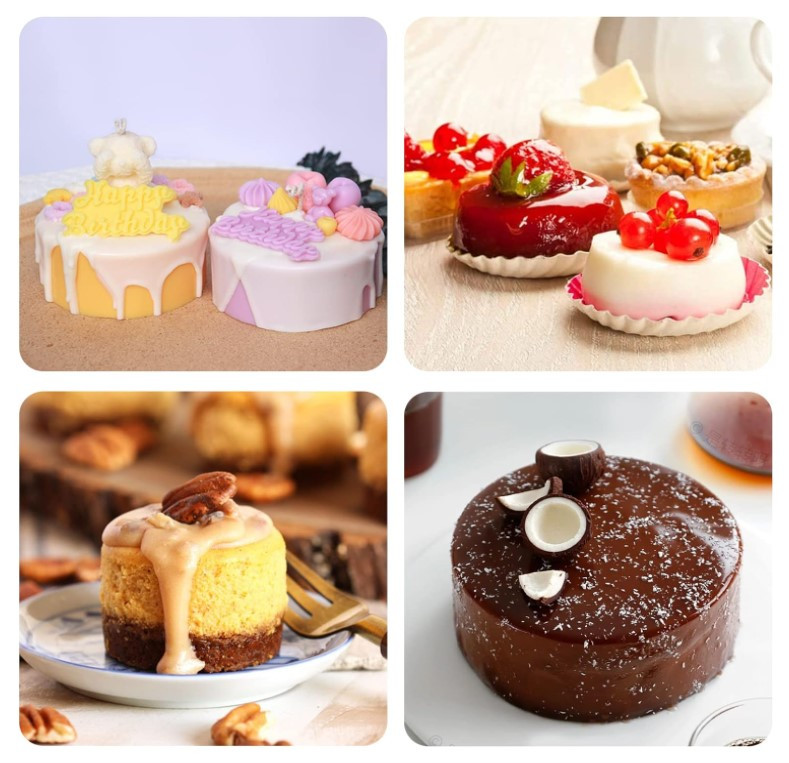 Szilikon muffin szilikon forma 15db-os