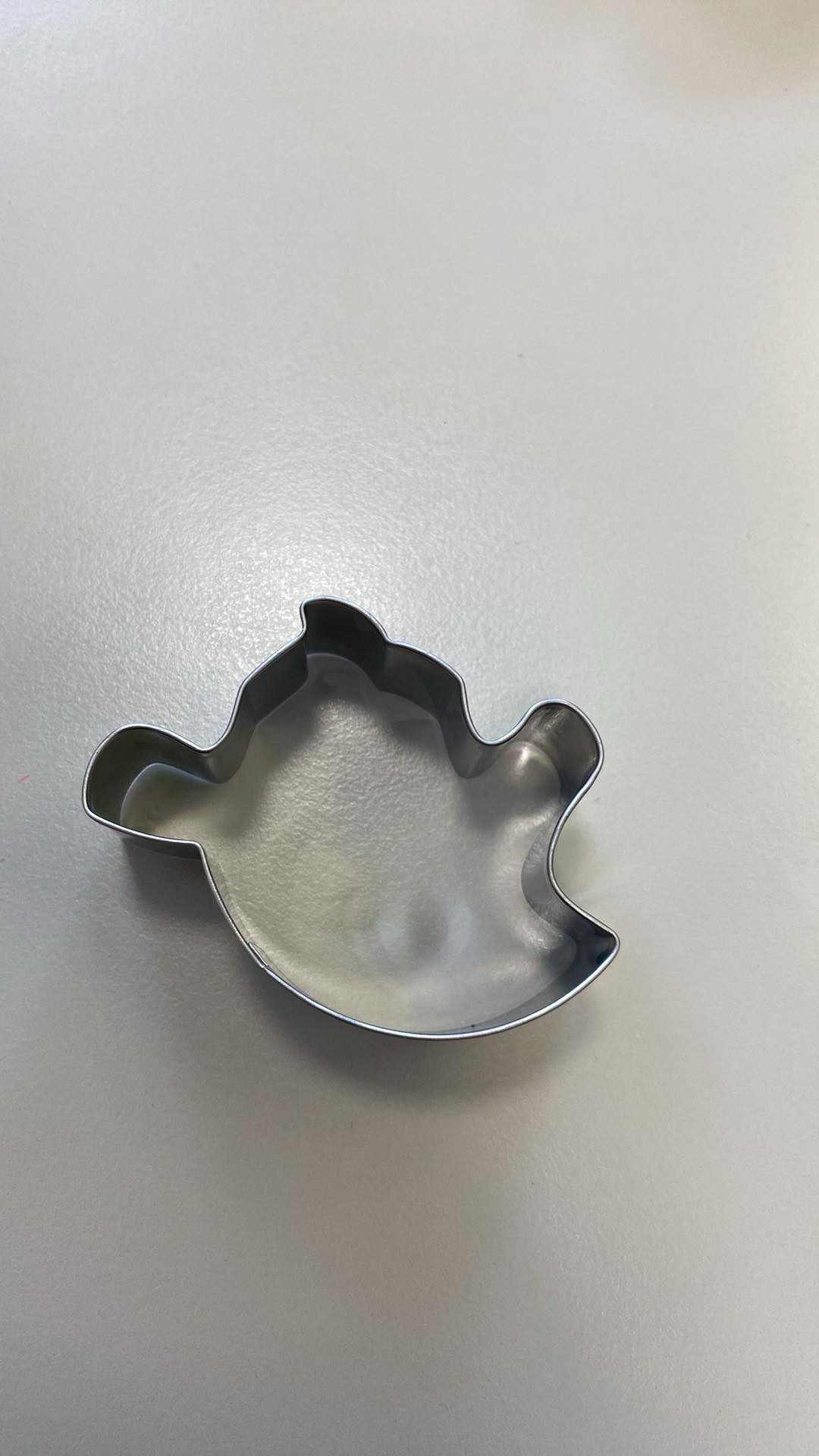 HALLOWEEN mini szellem fém kiszúró