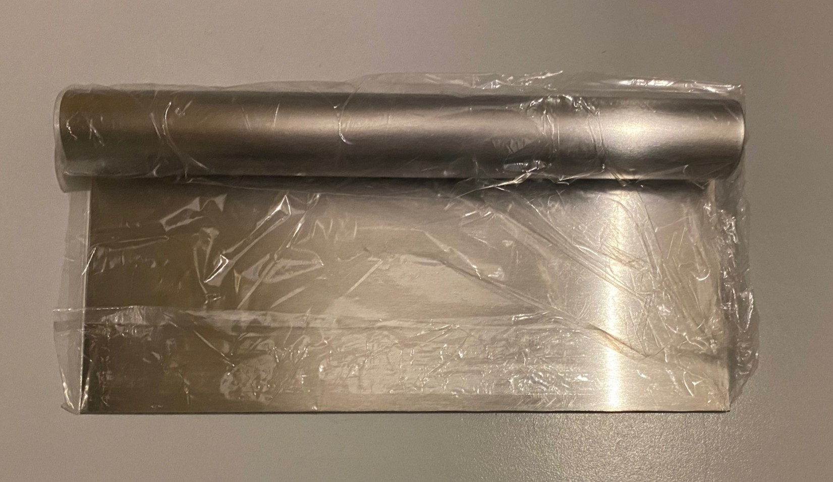 Rozsdamentes acél 20 cm trokker tortasimító