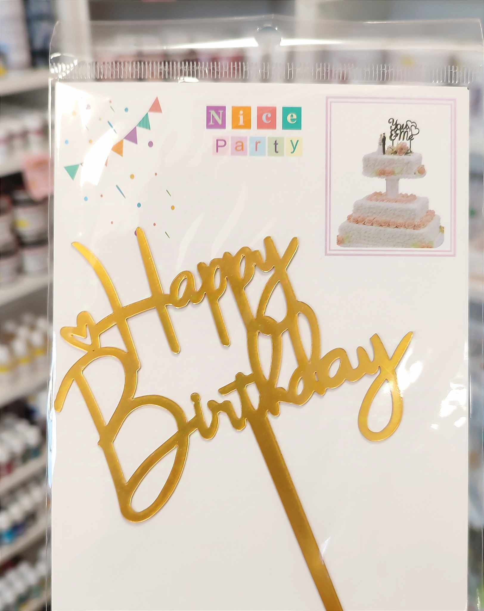 Happy Birthday Arany Szülinapi beszúró