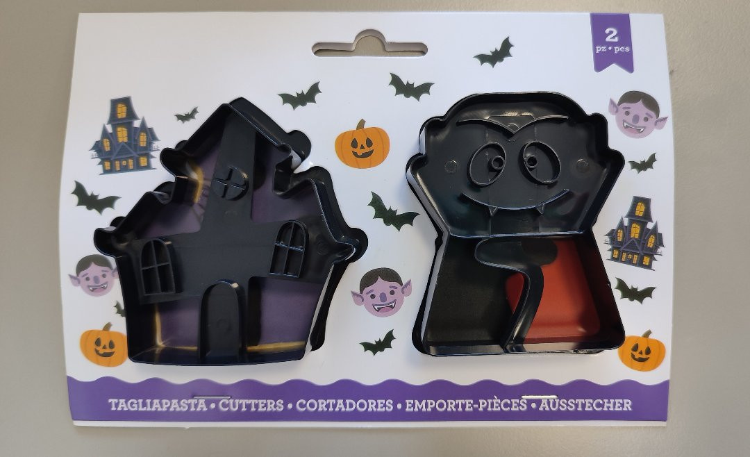 HALLOWEEN kastély és vámpir kiszúró szett